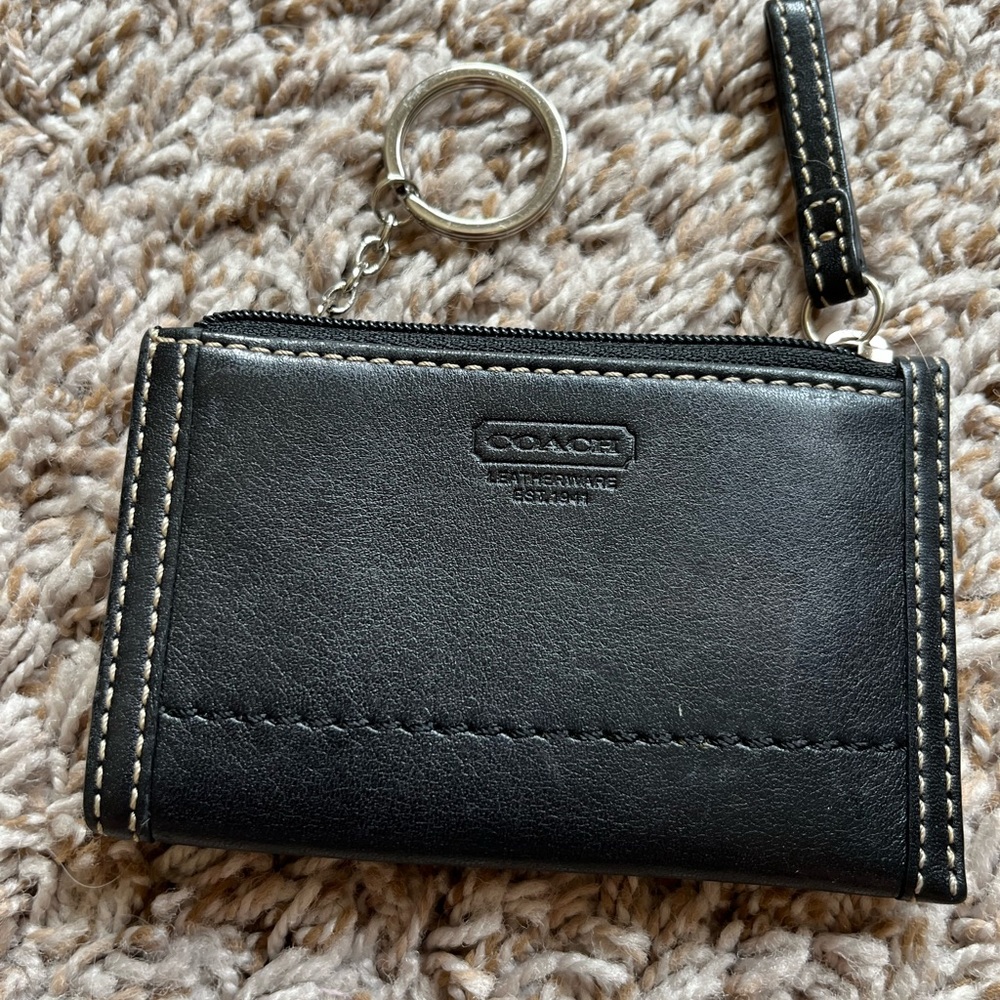 ❤️ Vintage Coach Card Case / Coin Purse EUC ❤️